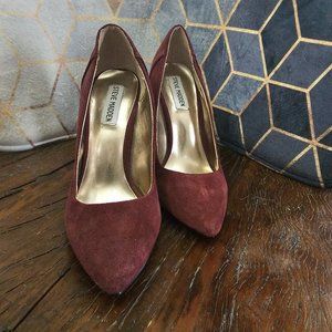 Steve Madden P-Carli Suede Pumps